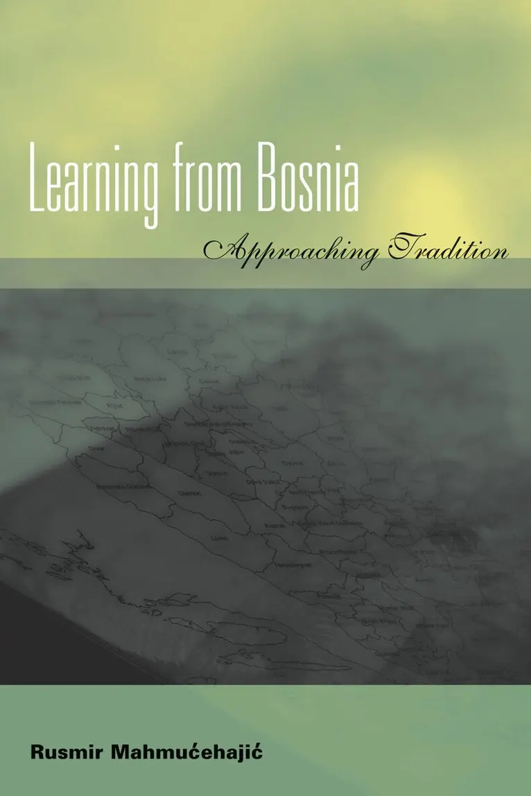 Rusmir Mahmutcehajic - Learning from Bosnia, Inbunden. Tillgänglighet: Tillfälligt slut
