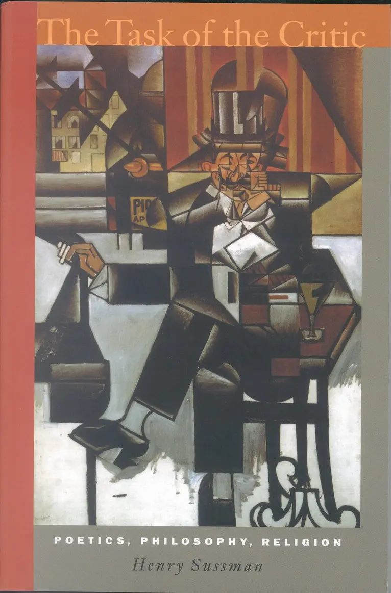 Henry Sussman - Task of the Critic, Inbunden. Tillgänglighet: Tillfälligt slut