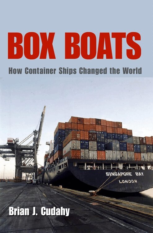 Brian J. Cudahy - Box Boats, Inbunden. Tillgänglighet: Lägg i varukorg