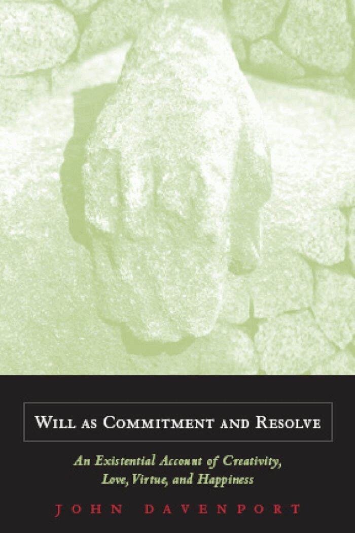 John J. Davenport - Will As Commitment and Resolve, Inbunden. Tillgänglighet: Tillfälligt slut