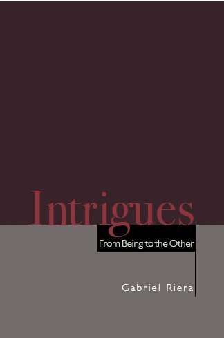 Gabriel Riera - Intrigues, Inbunden