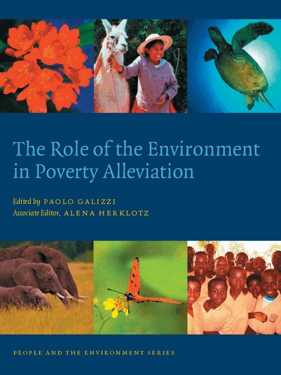 Paolo Galizzi, Alena Herklotz - Role of the Environment in Poverty Alleviation, Häftad. Tillgänglighet: Tillfälligt slut