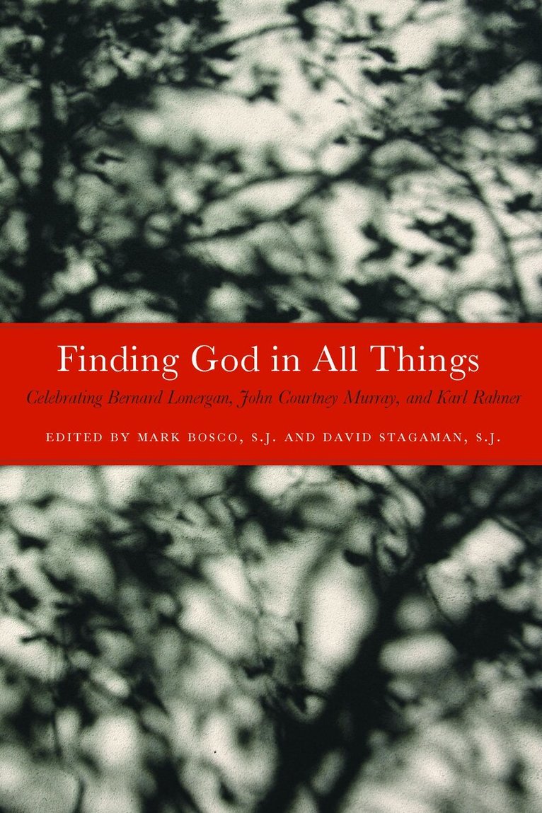 Mark Bosco, David Stagaman - Finding God in All Things, Inbunden. Tillgänglighet: Tillfälligt slut