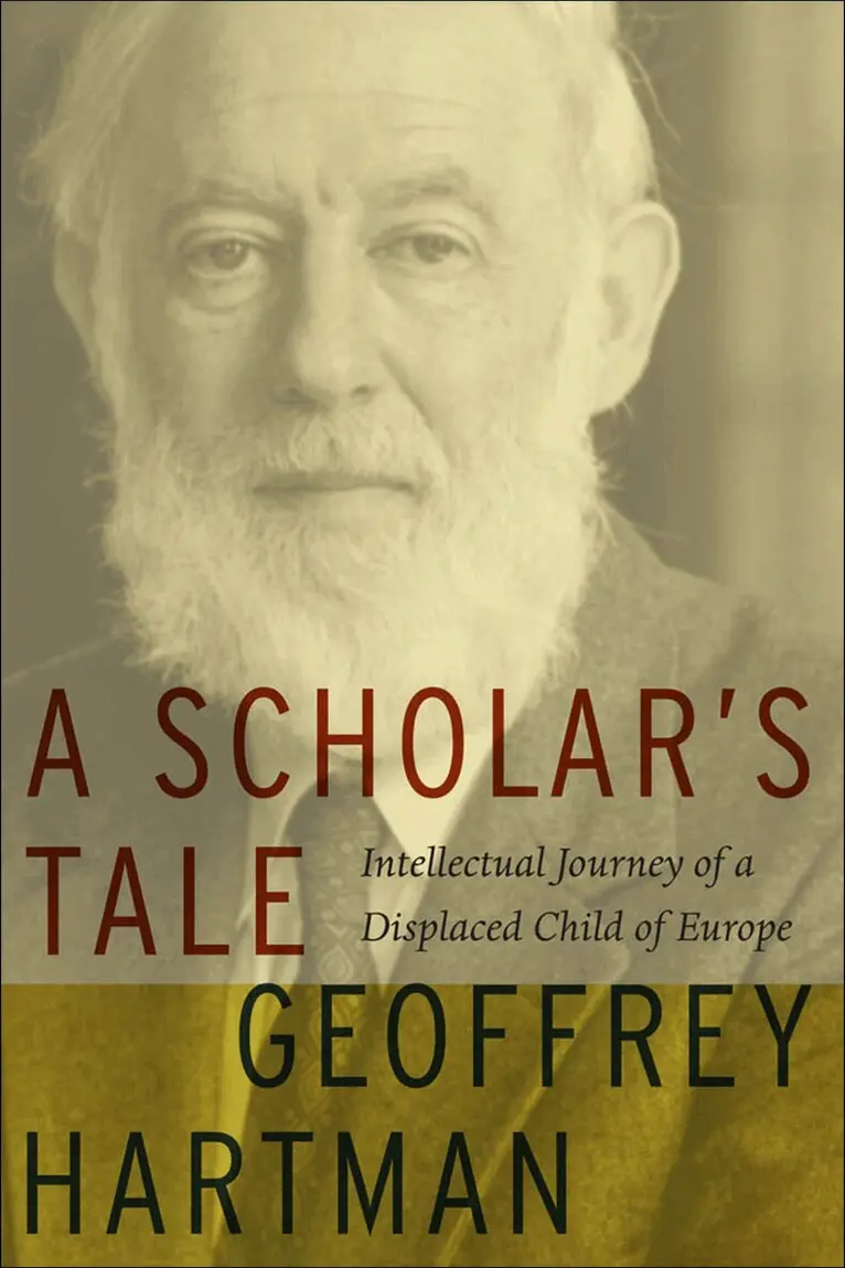 Geoffrey Hartman - Scholar's Tale, Inbunden. Tillgänglighet: Tillfälligt slut