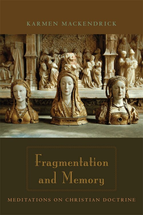 Karmen MacKendrick - Fragmentation and Memory, Häftad. Tillgänglighet: Tillfälligt slut