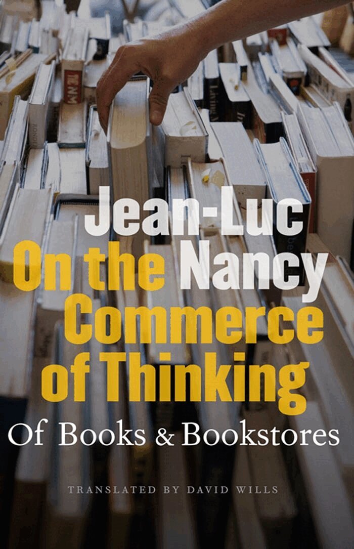 Jean-Luc Nancy - On the Commerce of Thinking, Häftad