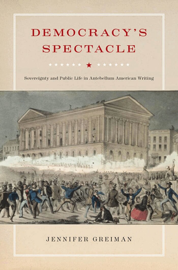 Jennifer Greiman - Democracy's Spectacle, Häftad. Tillgänglighet: Tillfälligt slut