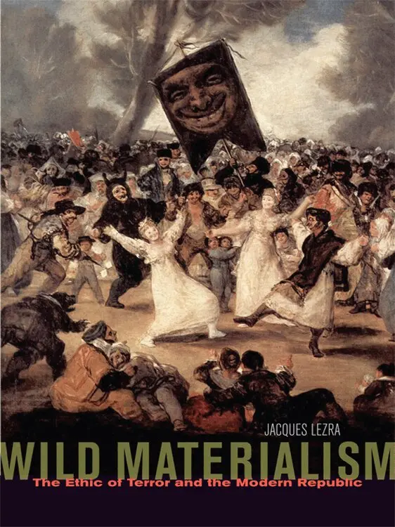 Jacques Lezra - Wild Materialism, Inbunden. Tillgänglighet: Tillfälligt slut