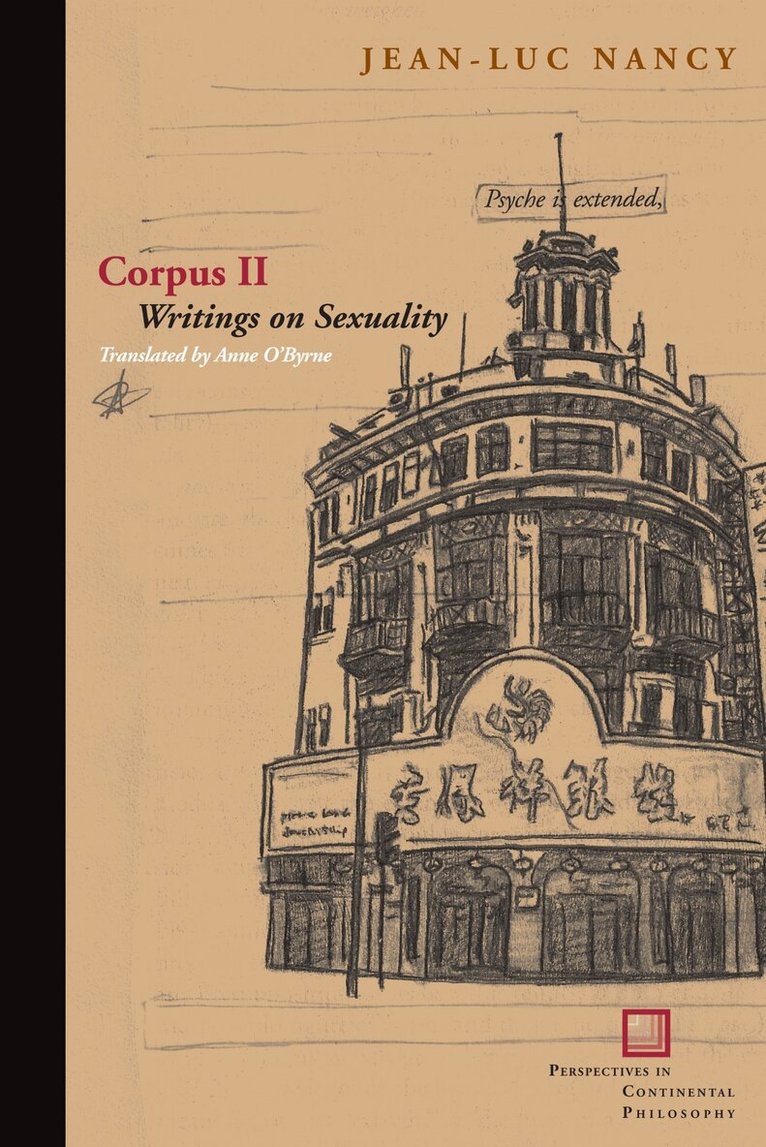 Jean-Luc Nancy - Corpus II, Häftad