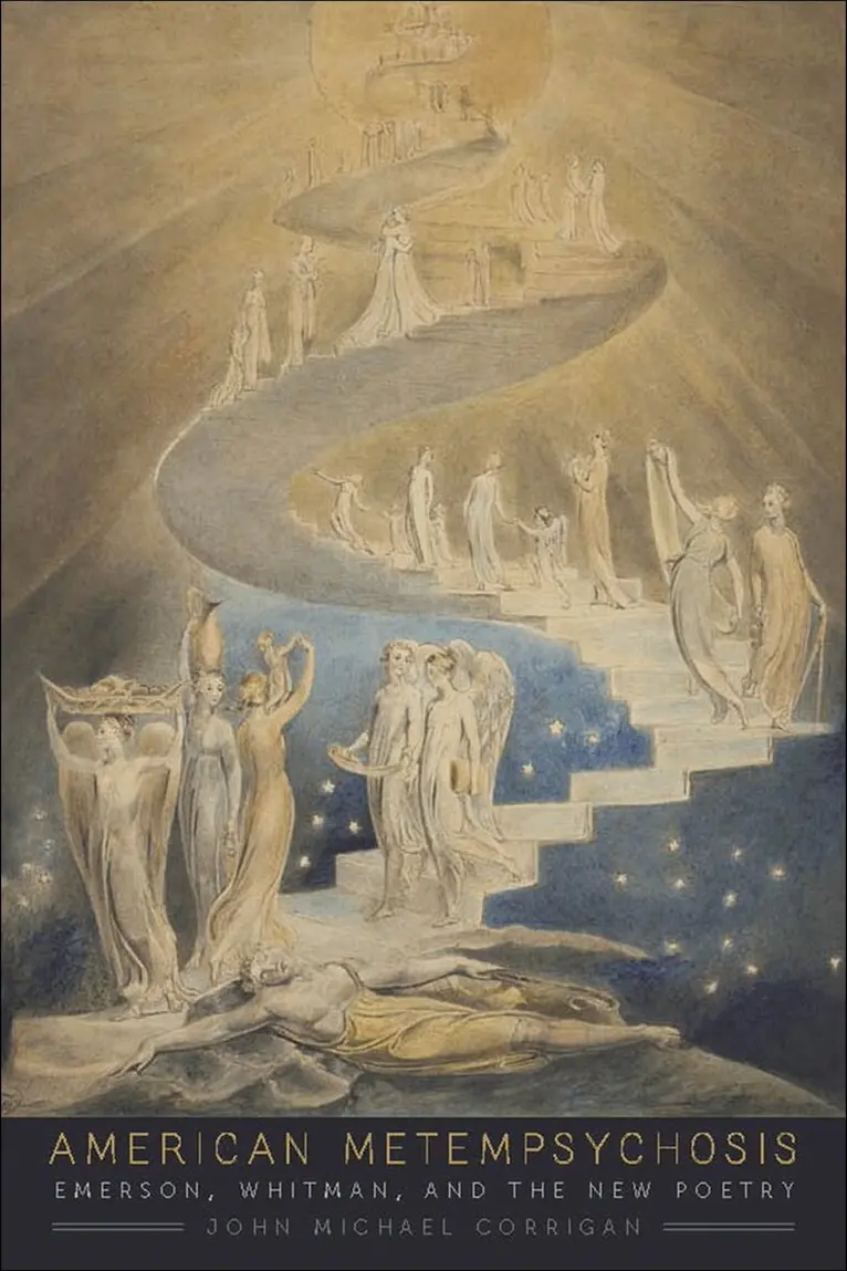 John Michael Corrigan - American Metempsychosis, Inbunden. Tillgänglighet: Tillfälligt slut