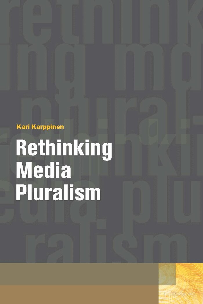 Kari Karppinen - Rethinking Media Pluralism, Häftad. Tillgänglighet: Tillfälligt slut