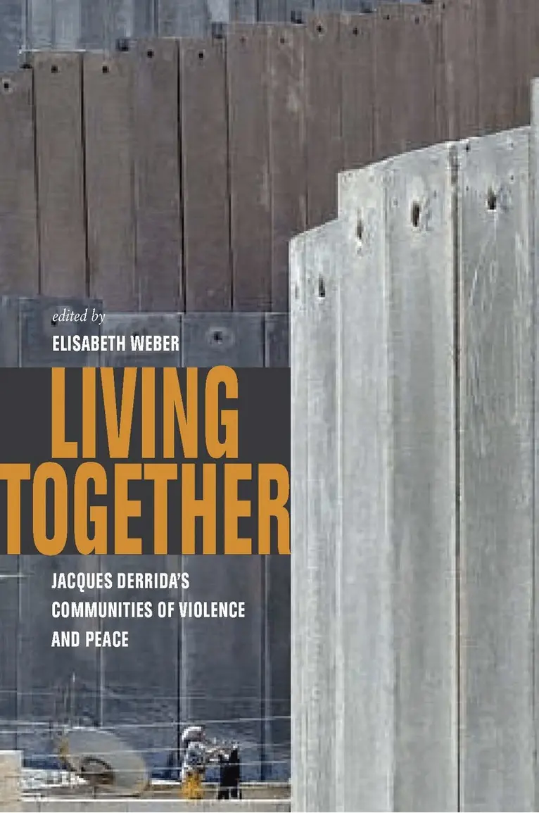 Elisabeth Weber - Living Together, Häftad. Tillgänglighet: Tillfälligt slut