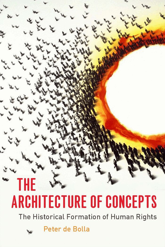 Peter de Bolla - Architecture of Concepts, Häftad