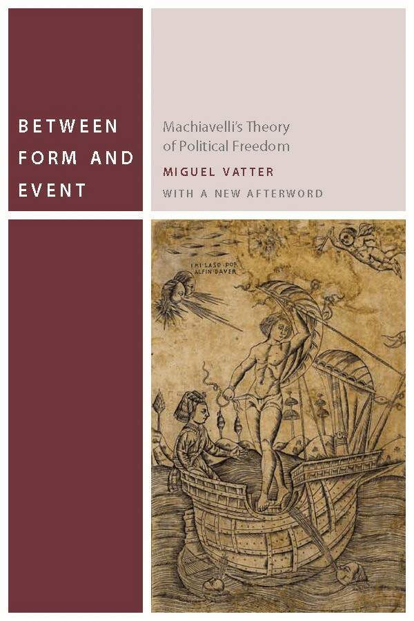 Miguel Vatter - Between Form and Event, Häftad