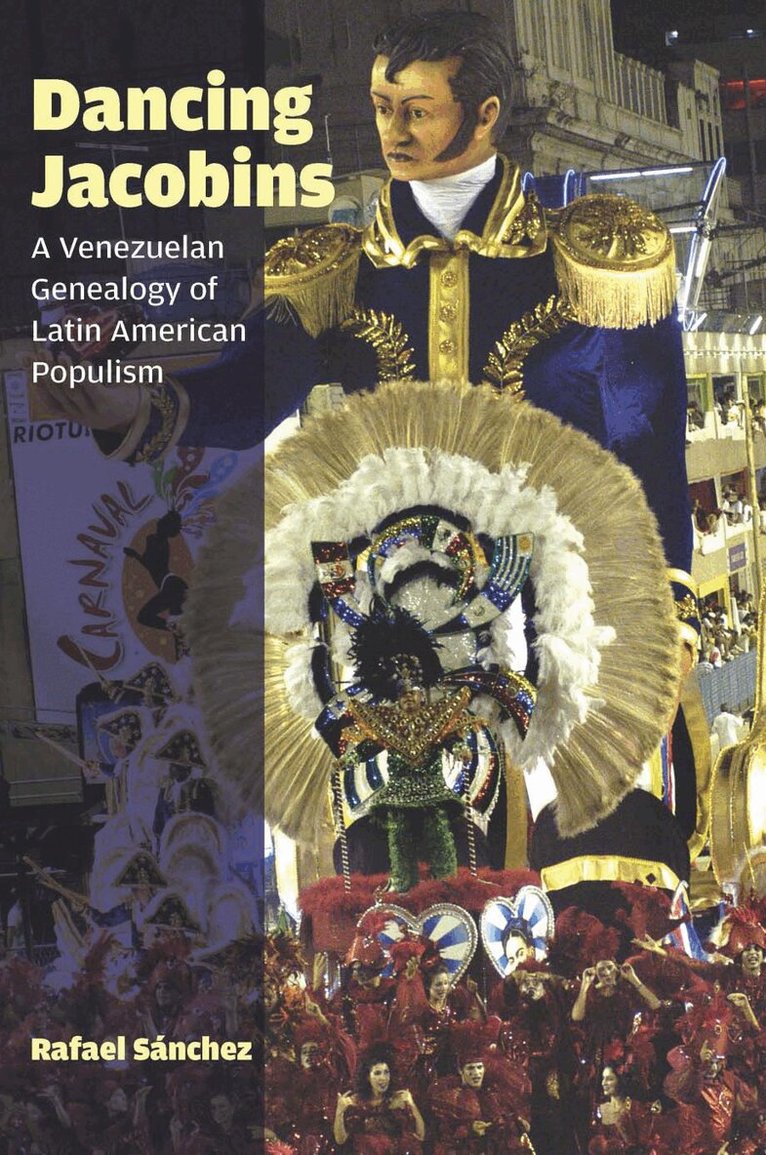 Rafael Sánchez - Dancing Jacobins, Inbunden. Tillgänglighet: Tillfälligt slut