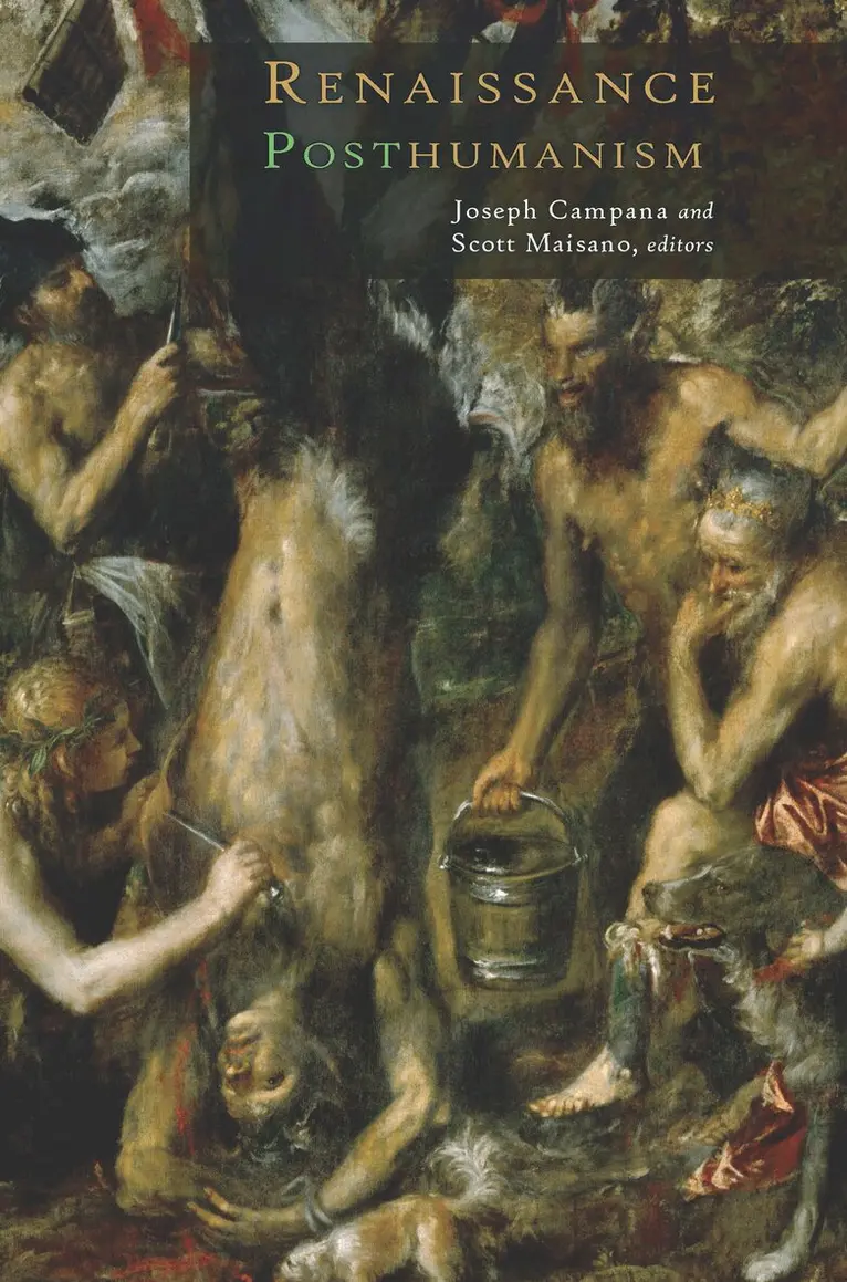 Joseph Campana, Scott Maisano - Renaissance Posthumanism, Inbunden. Tillgänglighet: Tillfälligt slut