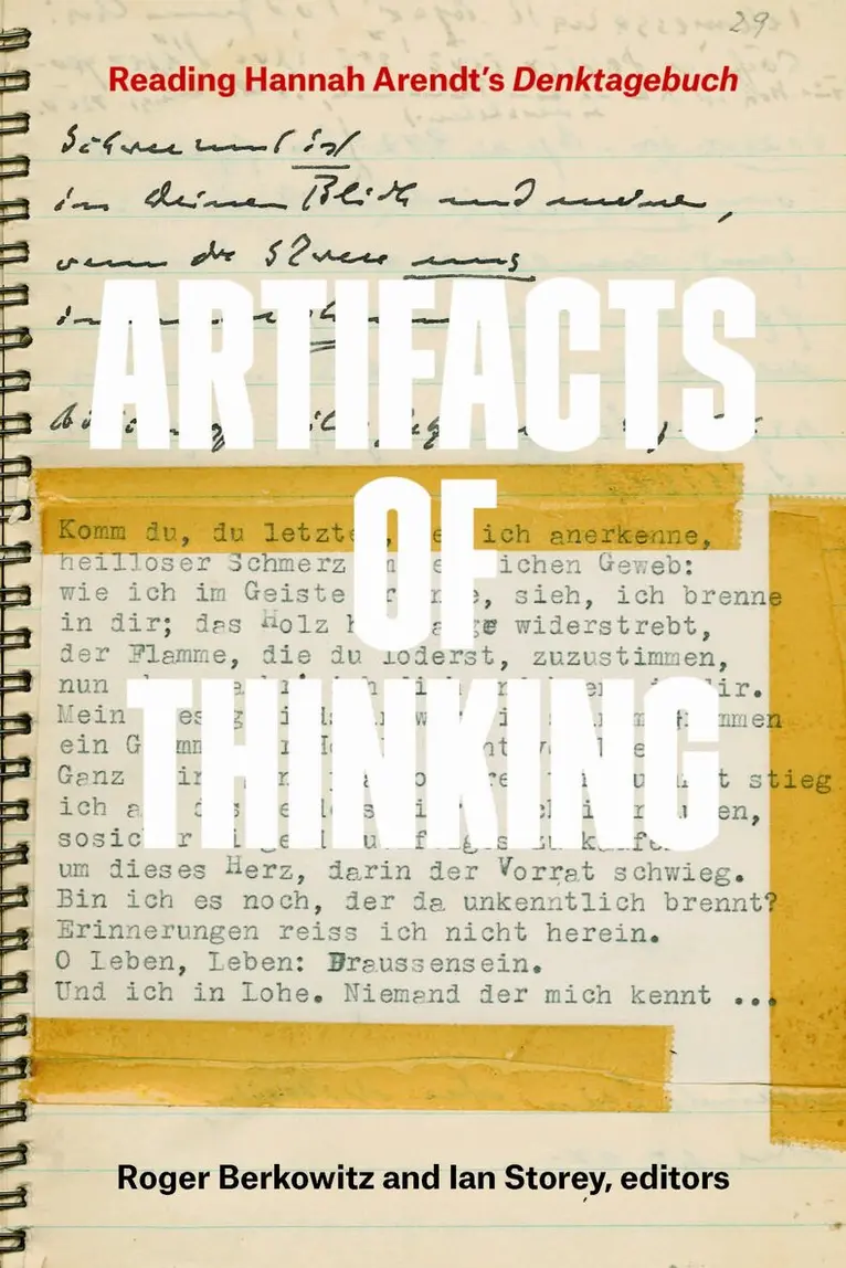 Roger Berkowitz, Ian Storey - Artifacts of Thinking, Inbunden. Tillgänglighet: Tillfälligt slut