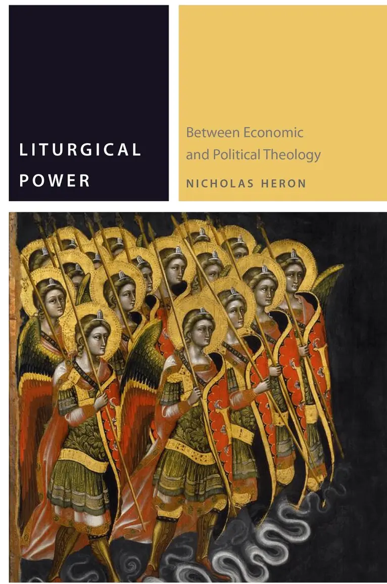 Nicholas Heron - Liturgical Power, Inbunden. Tillgänglighet: Tillfälligt slut