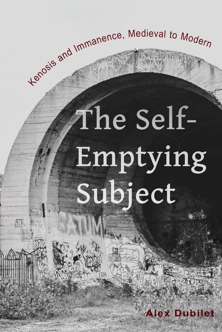 Alex Dubilet - Self-Emptying Subject, Inbunden. Tillgänglighet: Tillfälligt slut