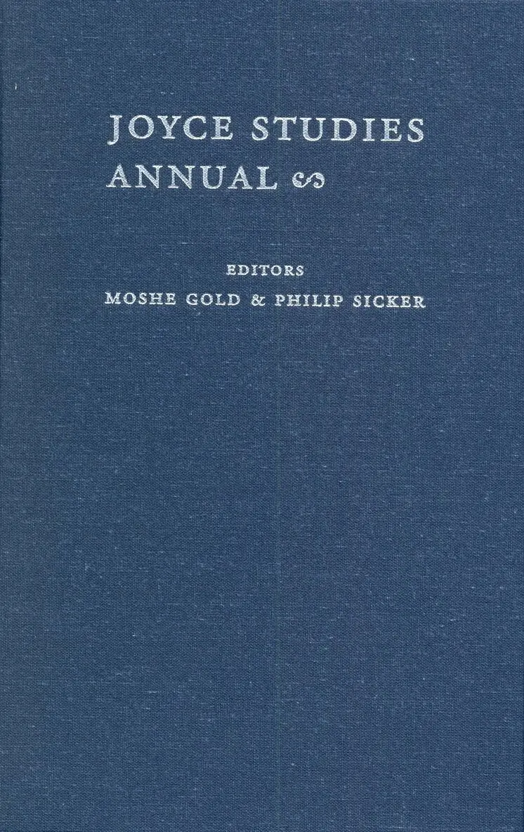 Philip T. Sicker, Moshe Gold - Joyce Studies Annual 2017, Inbunden. Tillgänglighet: Tillfälligt slut