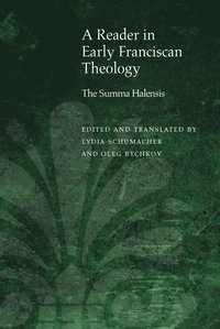 Reader in Early Franciscan Theology