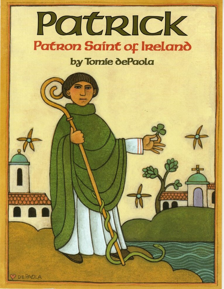 Tomie dePaola - Patrick, Häftad