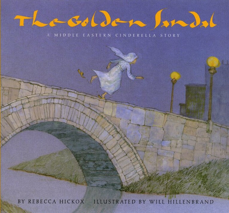 Rebecca Hickox - Golden Sandal, Häftad