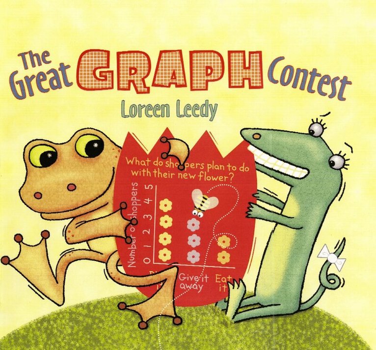 Loreen Leedy - Great Graph Contest, Häftad