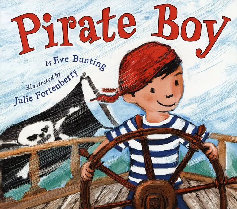 Eve Bunting - Pirate Boy, Häftad. Tillgänglighet: Lägg i varukorg