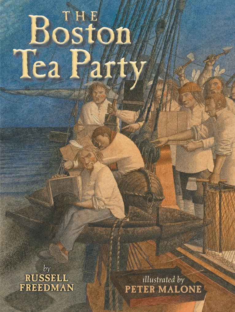 Russell Freedman - Boston Tea Party, Häftad