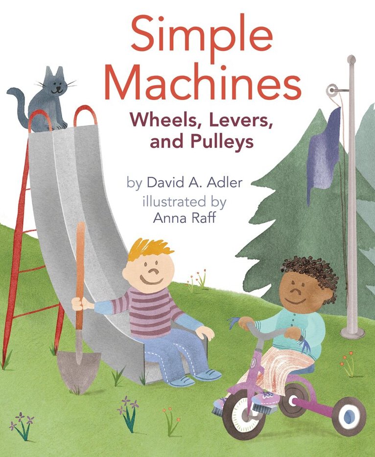 David A. Adler - Simple Machines, Häftad