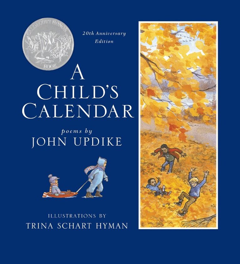 John Updike - Child's Calendar (20th Anniversary Edition), Inbunden