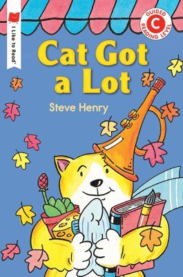 Steve Henry - Cat Got a Lot, Häftad