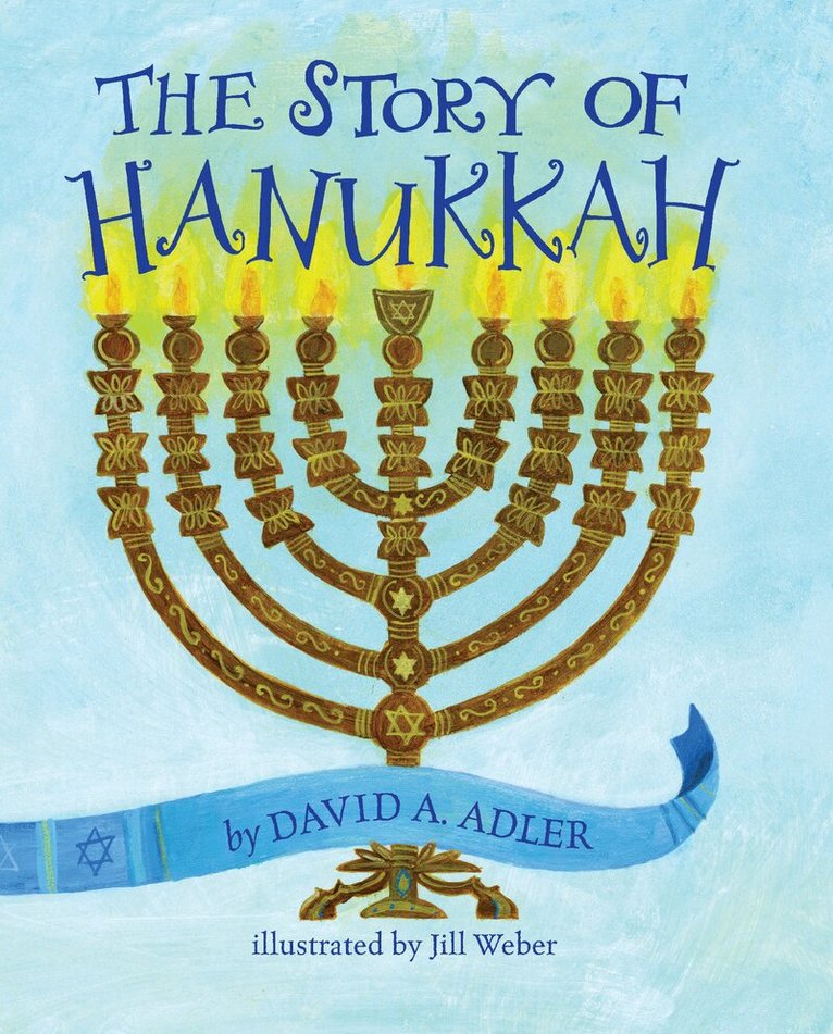 David A. Adler - Story of Hanukkah, Kartonnage. Tillgänglighet: Lägg i varukorg