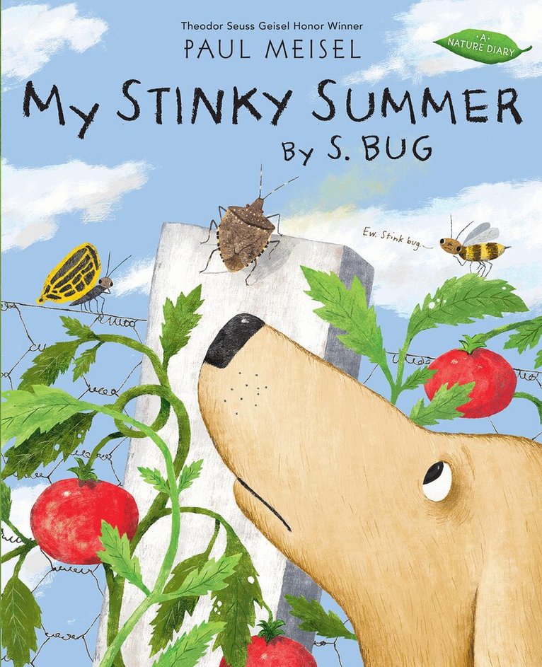 Paul Meisel - My Stinky Summer by S. Bug, Inbunden