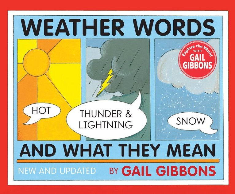 Gail Gibbons - Weather Words and What They Mean (New Edition), Häftad. Tillgänglighet: Lägg i varukorg