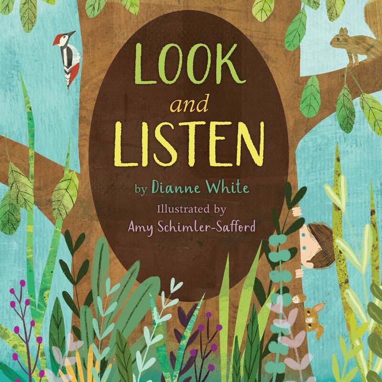 Dianne White - Look and Listen, Inbunden. Tillgänglighet: Tillfälligt slut