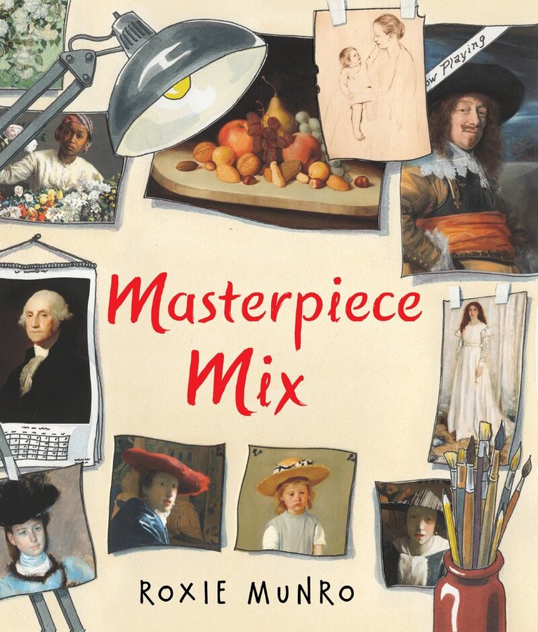 Roxie Munro - Masterpiece Mix, Häftad