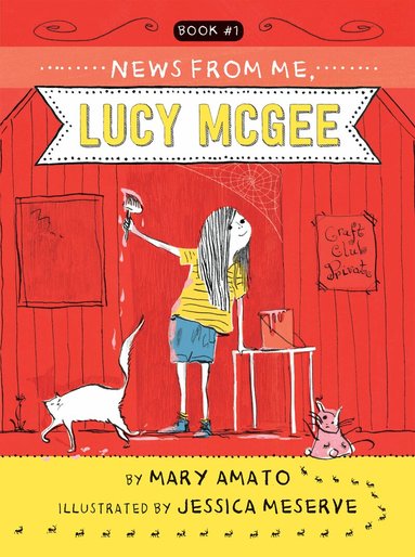 Mary Amato - News from Me, Lucy McGee, Häftad