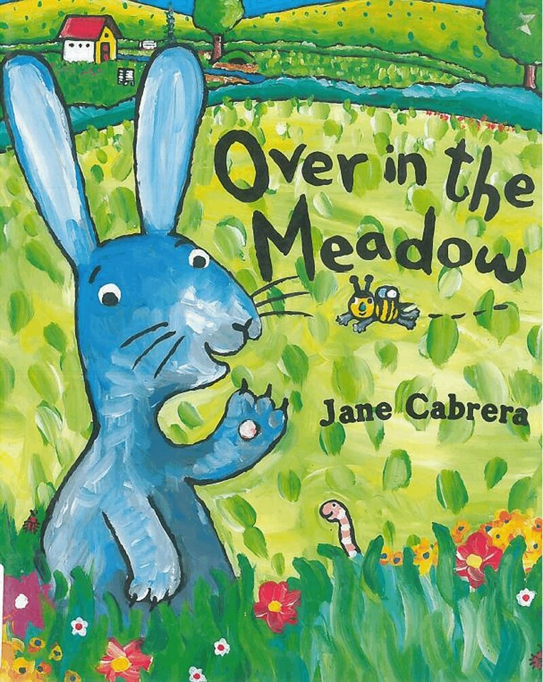 Jane Cabrera - Over in the Meadow, Kartonnage