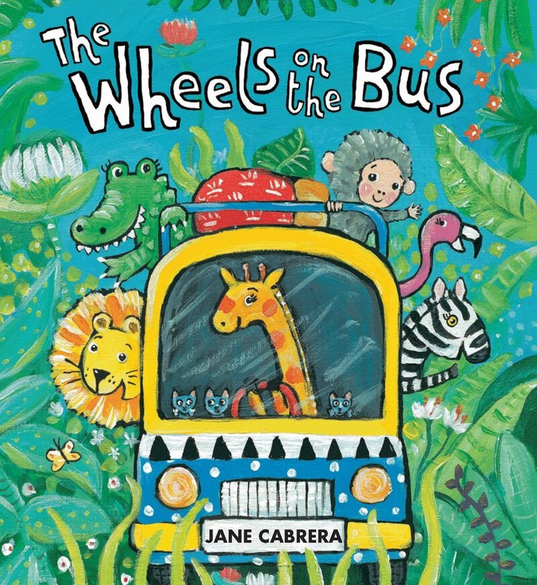 Jane Cabrera - Wheels on the Bus, Kartonnage
