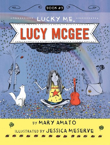 Mary Amato - Lucky Me, Lucy McGee, Häftad