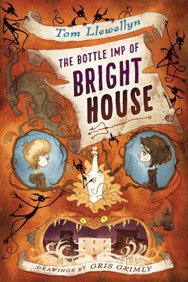 Tom Llewellyn - The Bottle Imp of Bright House, Häftad