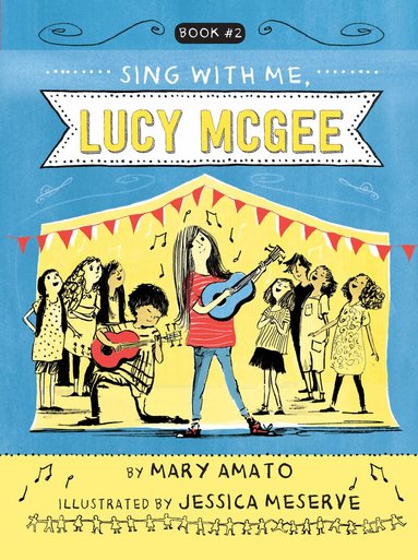 Mary Amato - Sing With Me, Lucy McGee, Häftad