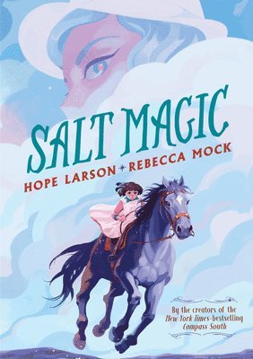 Hope Larson - Salt Magic, Inbunden