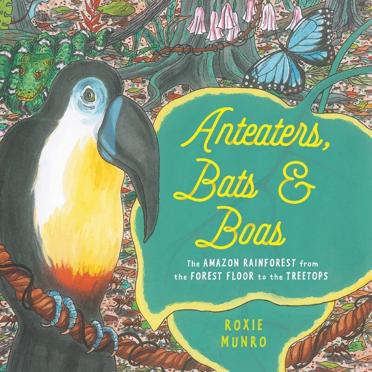 Roxie Munro - Anteaters, Bats & Boas, Inbunden