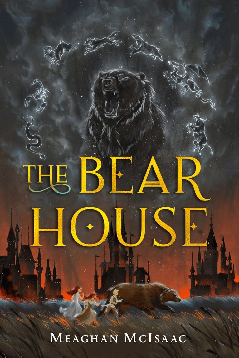Meaghan McIsaac - Bear House, Inbunden