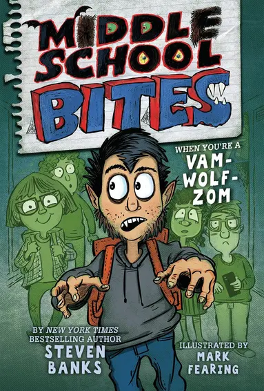 Steven Banks - Middle School Bites, Häftad