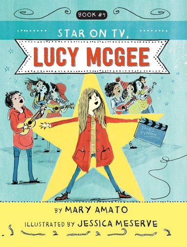 Mary Amato - Star on TV, Lucy McGee, Häftad