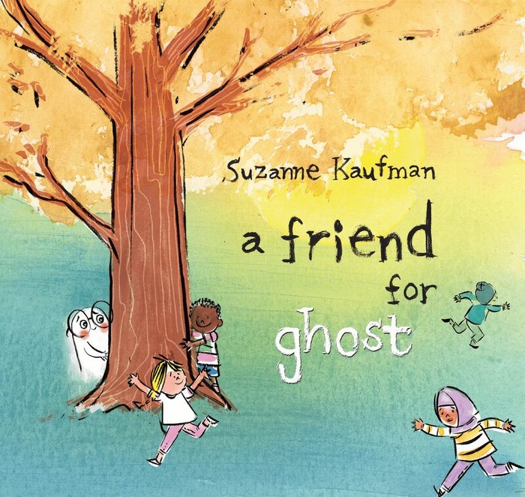 Suzanne Kaufman - Friend for Ghost, Inbunden
